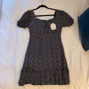 NWT Altar’d State Moto dress Dalmatian print!